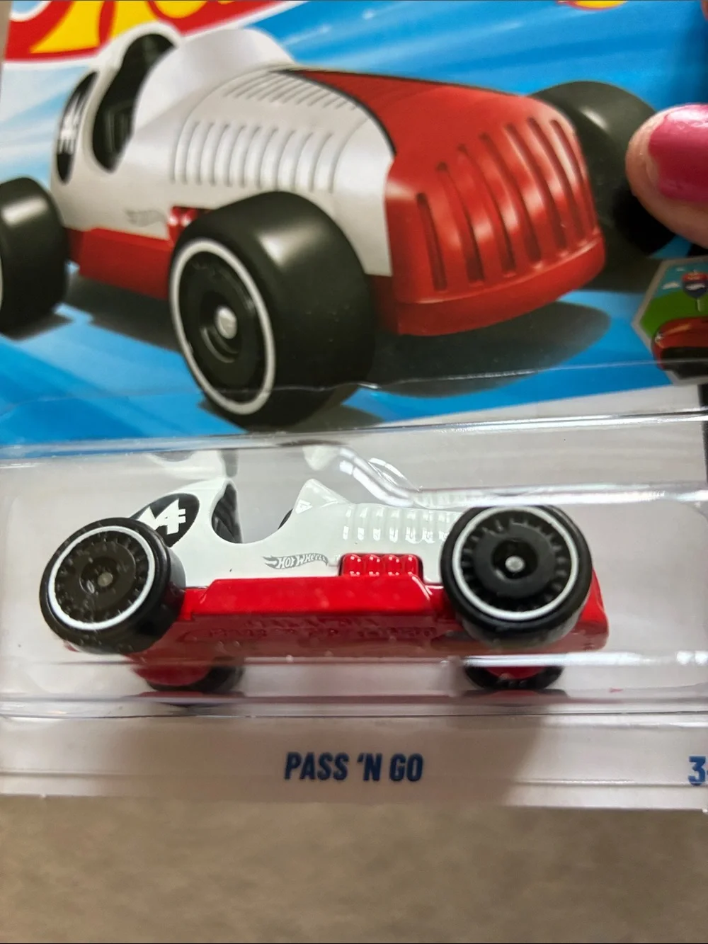 2026 Mattel Hot Wheels Monopoly “Pass’N Go”